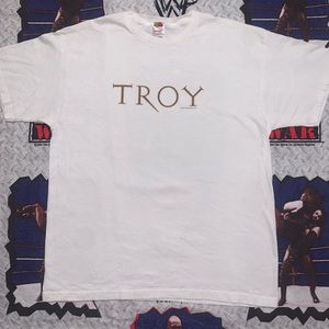 Troy 2004 promo T-shirt